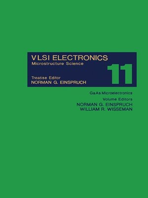 cover image of GaAs Microelectronics